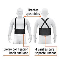 Faja Lumbar Talla G Truper