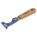 Espátula Rígida con Raspador y Mango de Madera 2-1/2" 5 en 1 Surtek