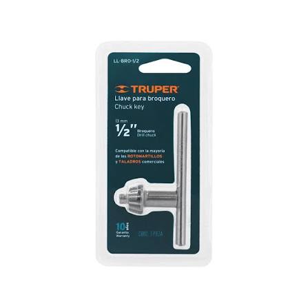Llave para Broquero de 1/2" Truper