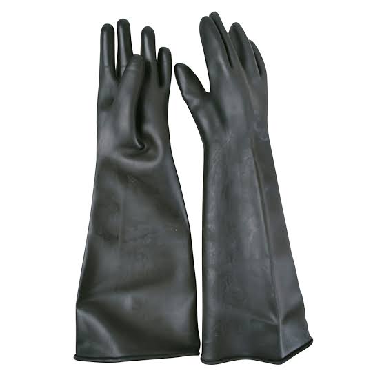 Guantes de Látex Uso Industrial Talla 9 (450 mm) Surtek