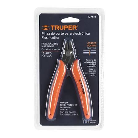 Pinza de Corte para Electrónica Truper