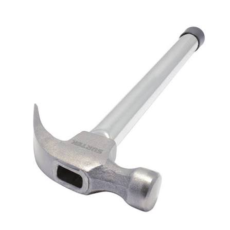 Martillo de Uña Curva Mango Tubular 16 oz Surtek (416T)