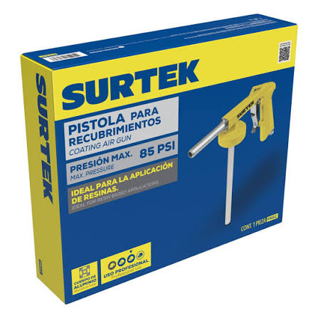 Pistola Para Recubrimiento Surtek