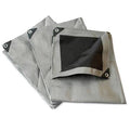 Lona de Polietileno Reforzada Gris 1.5 x 2 m Surtek