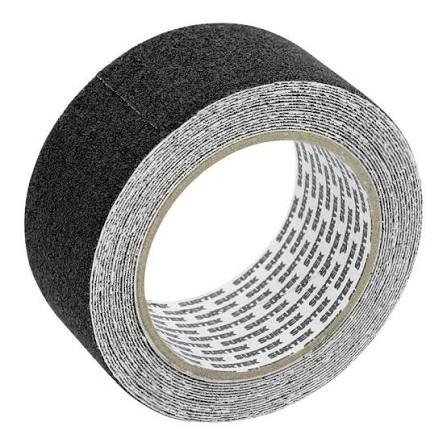 Cinta Antiderrapante Negra de 48 mm x 5 m Surtek