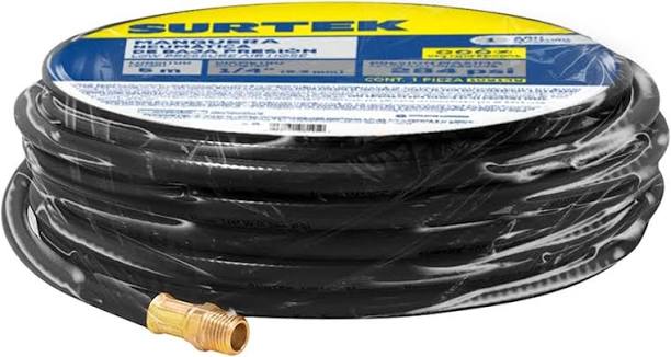 Manguera Neumática para Aire de Alta Presión 3/8" x 7.5 m Surtek