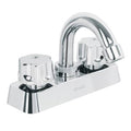 Mezcladora de 4" de Cuello Curvo para Lavabo Truper