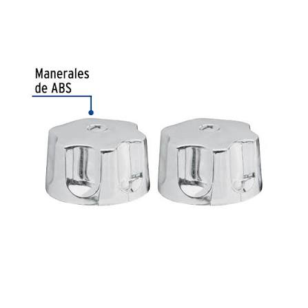 Juego de Manerales Hexagonales de ABS Truper