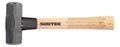 Marro Octagonal con Mango Corto de Madera 2 lb Surtek