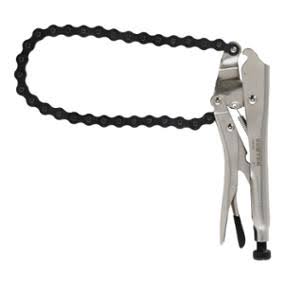 Pinza de Presión de Cadena 8" Surtek (115063)