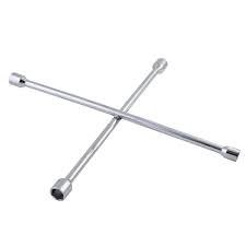 Llave de Cruz Cromada de 14" Surtek