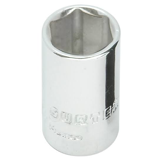 Dado Cuadro 1/4" 6 Puntas 8 mm Surtek