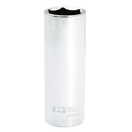 Dado Largo Cuadro 1/2" 6 Puntas 13/16" Surtek