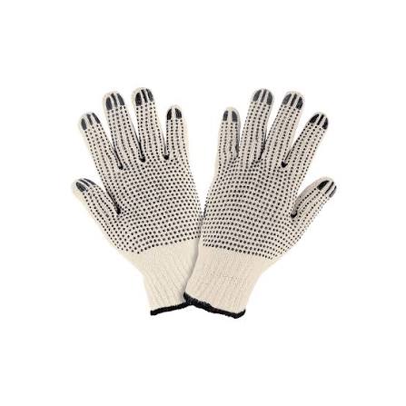 Guantes de Algodón con Puntos de PVC en Palma y Dorso Truper