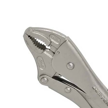 Pinza de Presión de Quijada Curva 5" Surtek