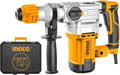 Rotomartillo SDS Plus 1500W 3 Funciones Ingco (URH150038)