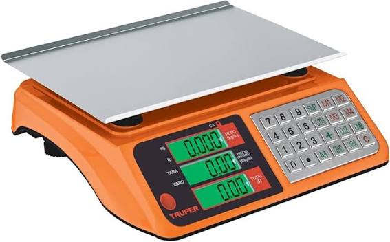 Báscula Electrónica Multifunciones 40 kg Truper (BASE-40)