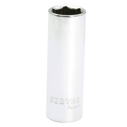 Dado Largo Cuadro 1/4" 6 Puntas Surtek