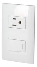 Placa 1 Switch 1 Cont 1/3 Bco Surtek
