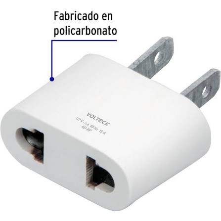 Adaptador de Barra Plana a Redonda Volteck (Grupo Truper)