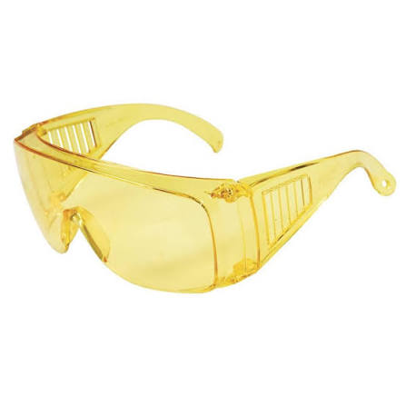 Lentes de Seguridad Tradicionales Mica Ámbar Surtek