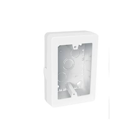 Caja de Contactos para Canaleta de 3" x 5" Blanca Truper