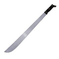 Machete Troquelado con Mango Negro Recto 20" Surtek
