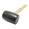 Mazo con Cabeza de Hule Negro / Cabo de Madera 22 oz Surtek (600)