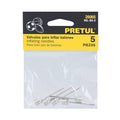 Bolsa con 5 Válvulas para Inflar Balones Pretul (Truper)