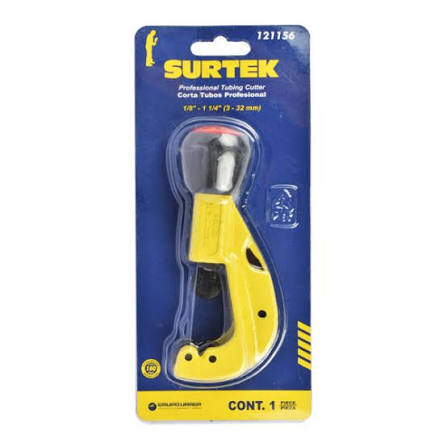 Cortatubos Profesional 1/8" - 1 1/4" (3-32 mm) Surtek