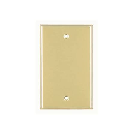 Placa Ciega de Aluminio Línea Standard Truper