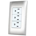 Placa 3 Con 1/3 Bco Surtek
