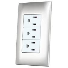 Placa 3 Con 1/3 Bco Surtek