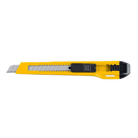 Cutter Plástico de 9 mm Pretul