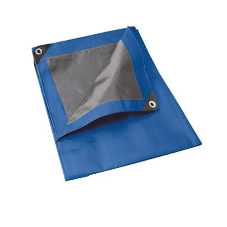 Lona de Polietileno Azul de 5.49 x 7.32 m Surtek