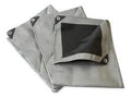 Lona de Polietileno Reforzada Gris 3 x 4 m Surtek