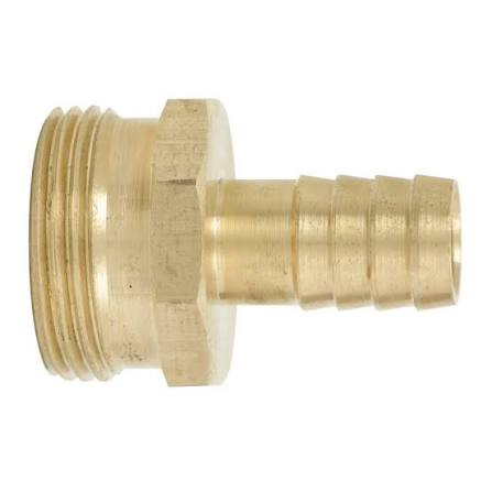 Conector de Latón para Manguera 1/2" Macho-Hembra Surtek