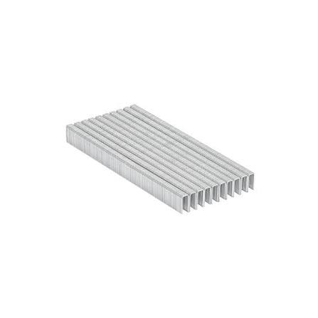 Caja con 5,000 Grapas Corona de 1/4" Calibre 18, 13 mm para ENNE-120 Truper