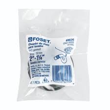 Chupon de PVC de 2" x 1-1/4" Truper