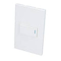 Placa con 1 Apagador Premium Surtek