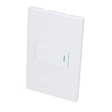 Placa con 1 Apagador Premium Surtek