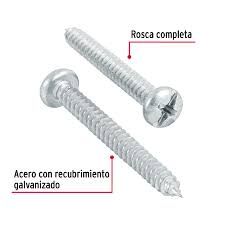 Bolsa con 200 Pijas para Lámina #8 x 1-1/2" Fiero (Grupo Truper)
