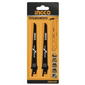 Set de 2 Sierras Sable para Madera Ingco