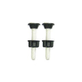 TORNILLO PARA TAZA TANQUE DE PVC,FERRETERIA