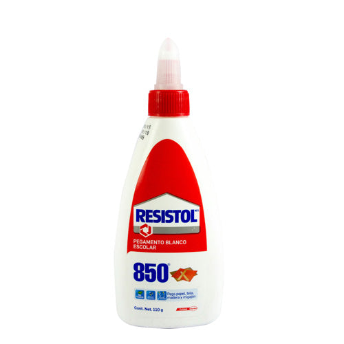 RESISTOL BLANCO ESCOLAR 110G,RESISTOL