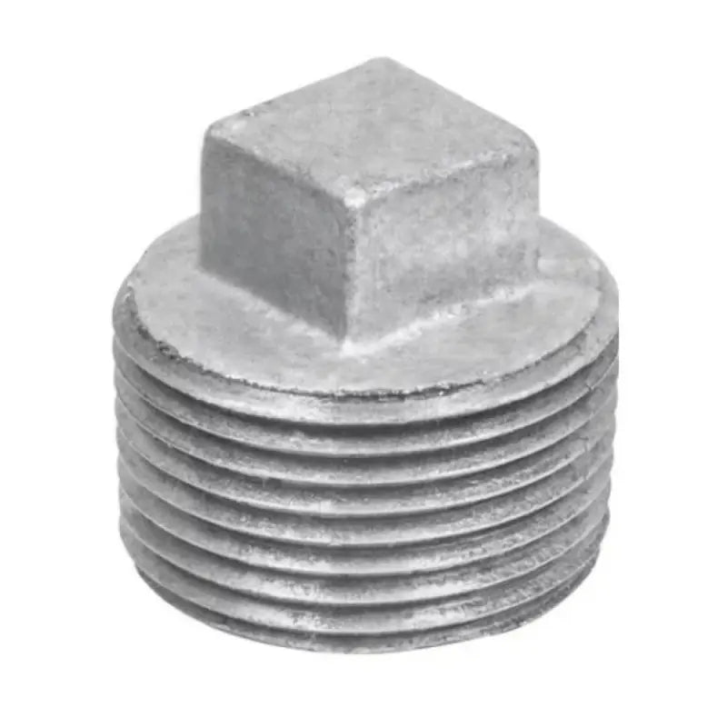 TAPÓN MACHO 3/4' DE ACERO GALVANIZADO, ,FOSET