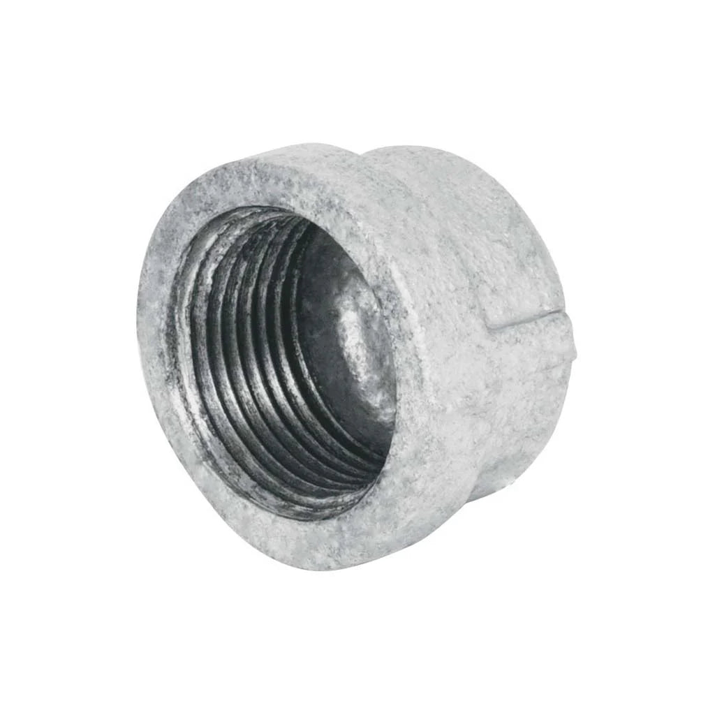 TAPÓN HEMBRA 1/2" DE ACERO GALVANIZADO, ,FOSET