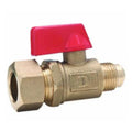 VALVULA DE CONTROL PARA GAS 1/2 X 3/8 DICA